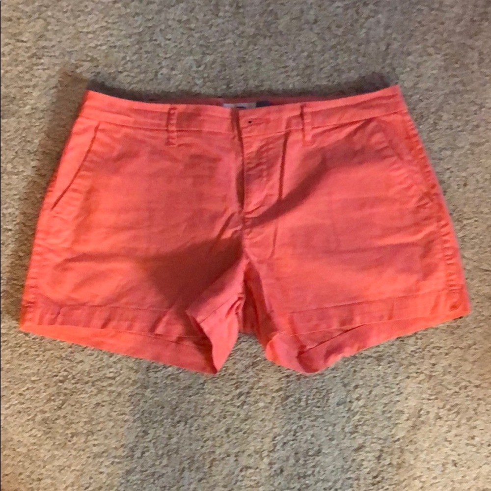 Coral shorts